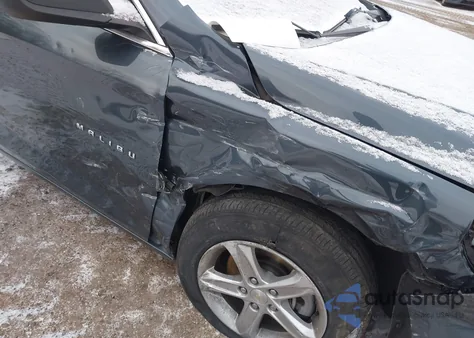 2019 Chevrolet Malibu 1Ls z USA, uszkodzony, nr VIN 1G1ZB5ST9KF186569